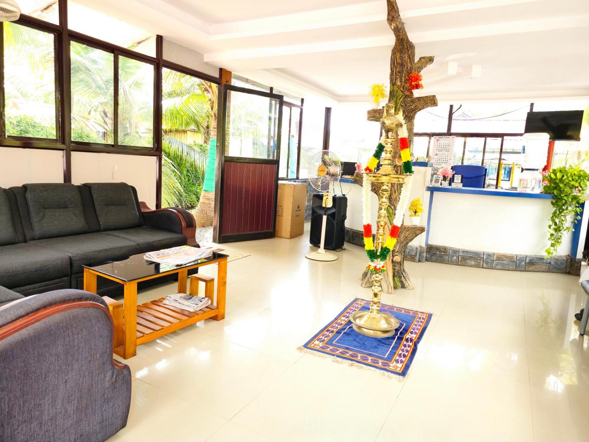 Munroe Island Lake Resort Mundrothuruth Extérieur photo
