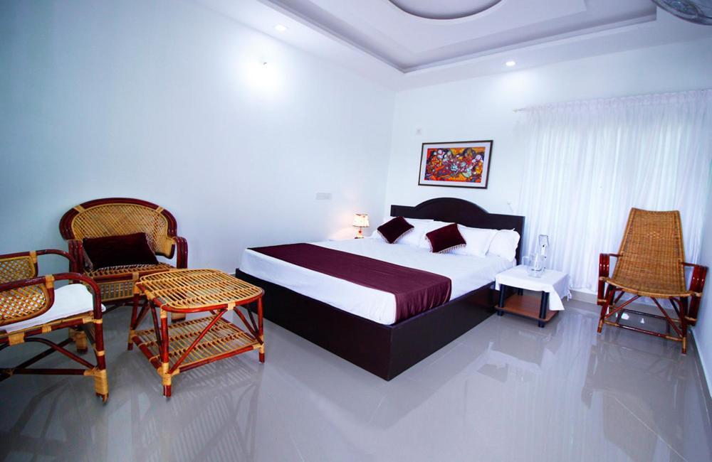 Munroe Island Lake Resort Mundrothuruth Extérieur photo